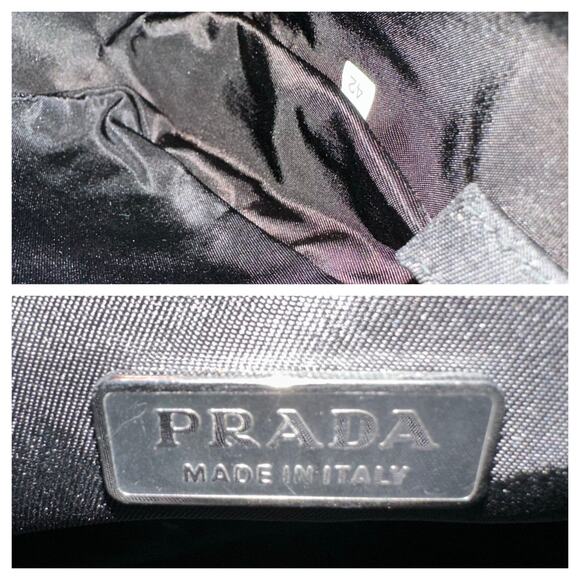 Prada Tessuto Hobo Pochette - Picture 8 of 8